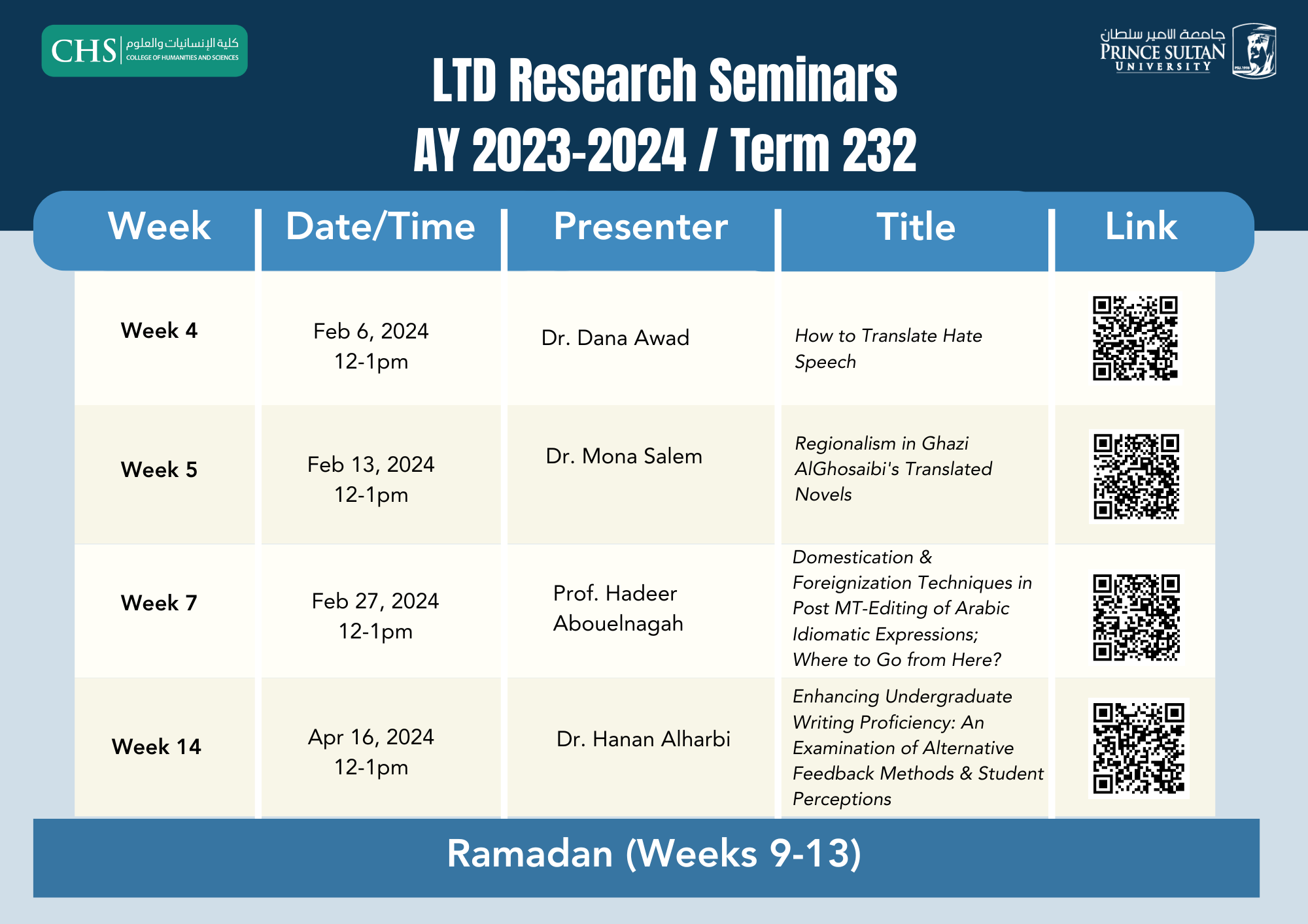 LTD Seminars