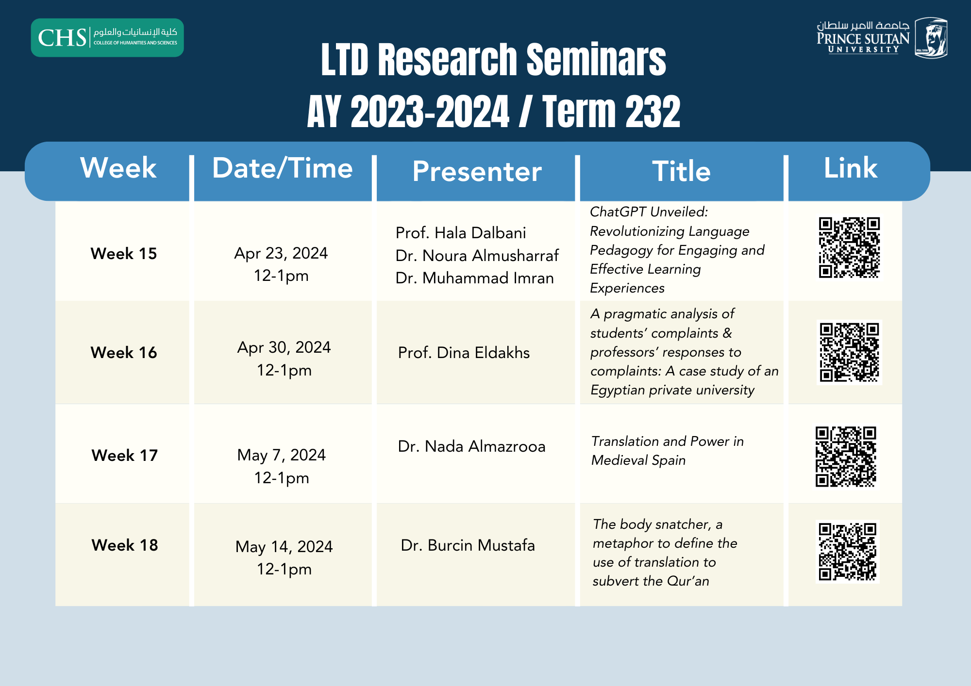 LTD Seminars