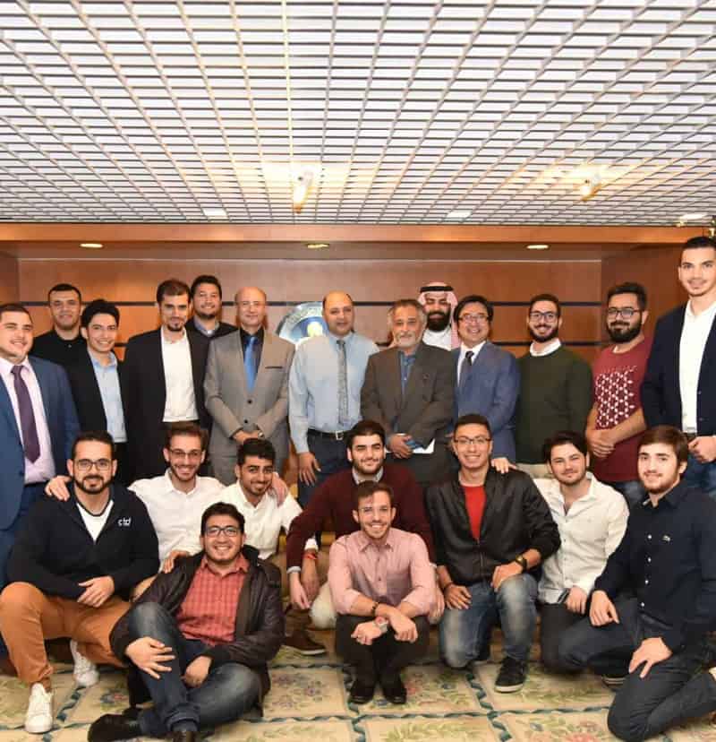 College of Engineering Students Attending Project Management Professional (PMP) Training Course