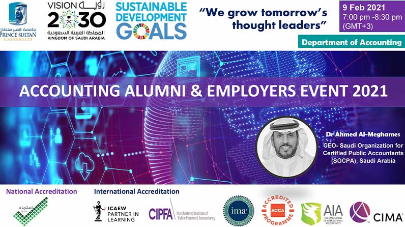 Accounting Alumni & Employer Event 2021