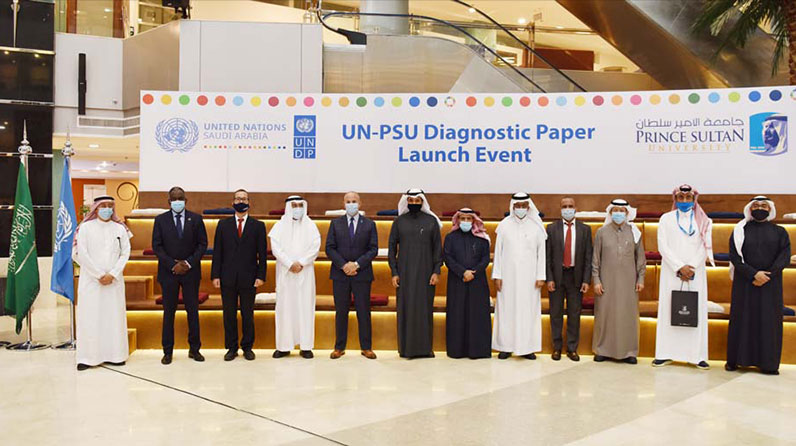 UN-PSU Diagnostic Paper Launch Event