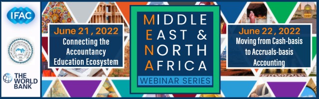 Professor Mohammad Nurunnabi participated as a speaker in Middle East North Africa (MENA): Connecting the Accountancy Education Ecosystem