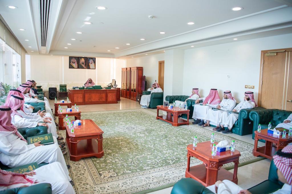 A Delegation of the College of Law Students at Prince Sultan University Visits the Administrative Court in Riyadh