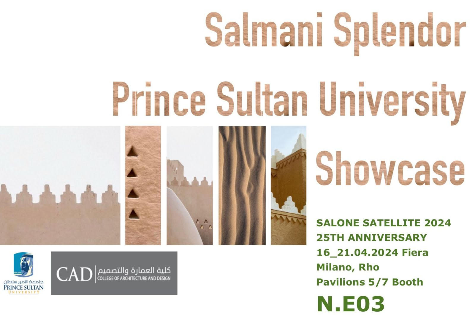 Interior Design Department Participation in Salone Satellite