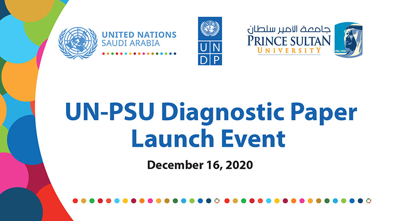 UN-PSU Diagnostic Paper Launch Event