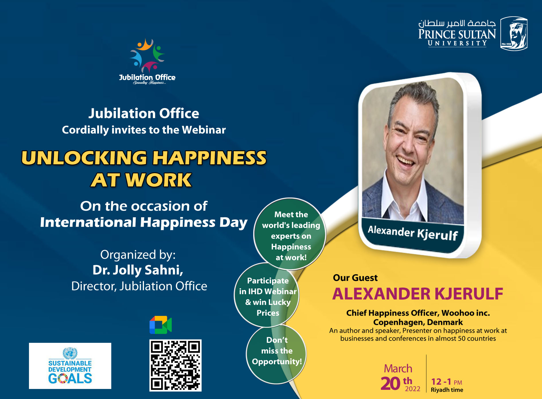 International Day of Happiness Webinar