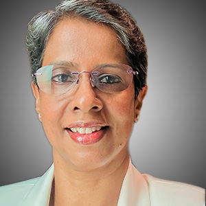 Assocociate Professor Ann Sardesai, Accounting Department